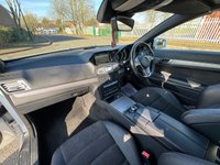 USED 2016 16 MERCEDES-BENZ E-CLASS 2.1 E220 BlueTEC AMG Line (Premium) Cabriolet 2dr Diesel G-Tronic+ Euro 6 (s/s) (177 ps) 