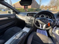 USED 2016 16 MERCEDES-BENZ E-CLASS 2.1 E220 BlueTEC AMG Line (Premium) Cabriolet 2dr Diesel G-Tronic+ Euro 6 (s/s) (177 ps) 
