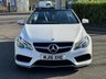 USED 2016 16 MERCEDES-BENZ E-CLASS 2.1 E220 BlueTEC AMG Line (Premium) Cabriolet 2dr Diesel G-Tronic+ Euro 6 (s/s) (177 ps) 