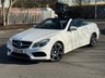 USED 2016 16 MERCEDES-BENZ E-CLASS 2.1 E220 BlueTEC AMG Line (Premium) Cabriolet 2dr Diesel G-Tronic+ Euro 6 (s/s) (177 ps) 