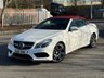 USED 2016 16 MERCEDES-BENZ E-CLASS 2.1 E220 BlueTEC AMG Line (Premium) Cabriolet 2dr Diesel G-Tronic+ Euro 6 (s/s) (177 ps) 