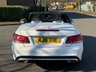 USED 2016 16 MERCEDES-BENZ E-CLASS 2.1 E220 BlueTEC AMG Line (Premium) Cabriolet 2dr Diesel G-Tronic+ Euro 6 (s/s) (177 ps) 