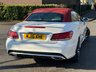 USED 2016 16 MERCEDES-BENZ E-CLASS 2.1 E220 BlueTEC AMG Line (Premium) Cabriolet 2dr Diesel G-Tronic+ Euro 6 (s/s) (177 ps) 