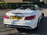 USED 2016 16 MERCEDES-BENZ E-CLASS 2.1 E220 BlueTEC AMG Line (Premium) Cabriolet 2dr Diesel G-Tronic+ Euro 6 (s/s) (177 ps) 