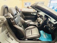 USED 2013 13 MERCEDES-BENZ SLK 1.8 SLK200 BlueEfficiency AMG Sport Convertible 2dr Petrol G-Tronic+ Euro 5 (s/s) (184 ps) HTD STS PANO AIR SCARF SAT NAV