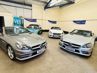 USED 2013 13 MERCEDES-BENZ SLK 1.8 SLK200 BlueEfficiency AMG Sport Convertible 2dr Petrol G-Tronic+ Euro 5 (s/s) (184 ps) HTD STS PANO AIR SCARF SAT NAV