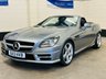 USED 2013 13 MERCEDES-BENZ SLK 1.8 SLK200 BlueEfficiency AMG Sport Convertible 2dr Petrol G-Tronic+ Euro 5 (s/s) (184 ps) HTD STS PANO AIR SCARF SAT NAV