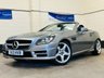 USED 2013 13 MERCEDES-BENZ SLK 1.8 SLK200 BlueEfficiency AMG Sport Convertible 2dr Petrol G-Tronic+ Euro 5 (s/s) (184 ps) HTD STS PANO AIR SCARF SAT NAV