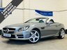 USED 2013 13 MERCEDES-BENZ SLK 1.8 SLK200 BlueEfficiency AMG Sport Convertible 2dr Petrol G-Tronic+ Euro 5 (s/s) (184 ps) HTD STS PANO AIR SCARF SAT NAV
