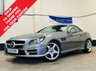 USED 2013 13 MERCEDES-BENZ SLK 1.8 SLK200 BlueEfficiency AMG Sport Convertible 2dr Petrol G-Tronic+ Euro 5 (s/s) (184 ps) HTD STS PANO AIR SCARF SAT NAV