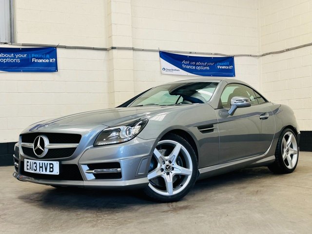 2013 13 Mercedes-Benz Slk 1.8 SLK200 BlueEfficiency AMG Sport Convertible 2dr Petrol G-Tronic+ Euro 5 (s/s) (184 ps)