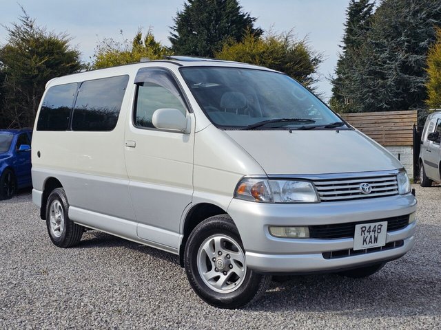 2016 R Toyota Hiace Touring/Regius Ace HI ACE 2.7 REGIUS LPG