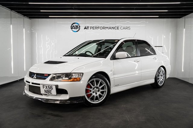 2006 56 Mitsubishi Lancer Evolution IX MR 2.0L