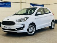 USED 2018 68 FORD KA+ 1.2 Ti-VCT Zetec Hatchback 5 Door Petrol Manual Euro 6 (s/s) (85 ps) ULEZ EURO 6 1 PREVIOUS OWNER