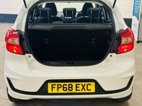 USED 2018 68 FORD KA+ 1.2 Ti-VCT Zetec Hatchback 5 Door Petrol Manual Euro 6 (s/s) (85 ps) ULEZ EURO 6 1 PREVIOUS OWNER