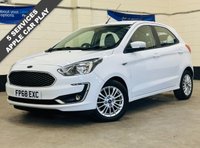 USED 2018 68 FORD KA+ 1.2 Ti-VCT Zetec Hatchback 5 Door Petrol Manual Euro 6 (s/s) (85 ps) ULEZ EURO 6 1 PREVIOUS OWNER