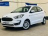 USED 2018 68 FORD KA+ 1.2 Ti-VCT Zetec Hatchback 5 Door Petrol Manual Euro 6 (s/s) (85 ps) ULEZ EURO 6 1 PREVIOUS OWNER