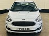 USED 2018 68 FORD KA+ 1.2 Ti-VCT Zetec Hatchback 5 Door Petrol Manual Euro 6 (s/s) (85 ps) ULEZ EURO 6 1 PREVIOUS OWNER