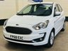 USED 2018 68 FORD KA+ 1.2 Ti-VCT Zetec Hatchback 5 Door Petrol Manual Euro 6 (s/s) (85 ps) ULEZ EURO 6 1 PREVIOUS OWNER