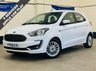 USED 2018 68 FORD KA+ 1.2 Ti-VCT Zetec Hatchback 5 Door Petrol Manual Euro 6 (s/s) (85 ps) ULEZ EURO 6 1 PREVIOUS OWNER