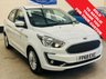 USED 2018 68 FORD KA+ 1.2 Ti-VCT Zetec Hatchback 5 Door Petrol Manual Euro 6 (s/s) (85 ps) ULEZ EURO 6 1 PREVIOUS OWNER
