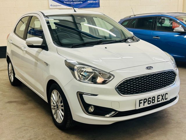2018 68 Ford Ka+ 1.2 Ti-VCT Zetec Hatchback 5 Door Petrol Manual Euro 6 (s/s) (85 ps)