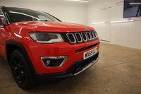 USED 2019 69 JEEP COMPASS 2.0 MultiJetII Limited SUV 5dr Diesel Auto 4WD Euro 6 (s/s) (170 ps) 