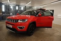 USED 2019 69 JEEP COMPASS 2.0 MultiJetII Limited SUV 5dr Diesel Auto 4WD Euro 6 (s/s) (170 ps) 