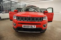 USED 2019 69 JEEP COMPASS 2.0 MultiJetII Limited SUV 5dr Diesel Auto 4WD Euro 6 (s/s) (170 ps) 