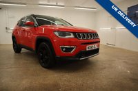 USED 2019 69 JEEP COMPASS 2.0 MultiJetII Limited SUV 5dr Diesel Auto 4WD Euro 6 (s/s) (170 ps) 