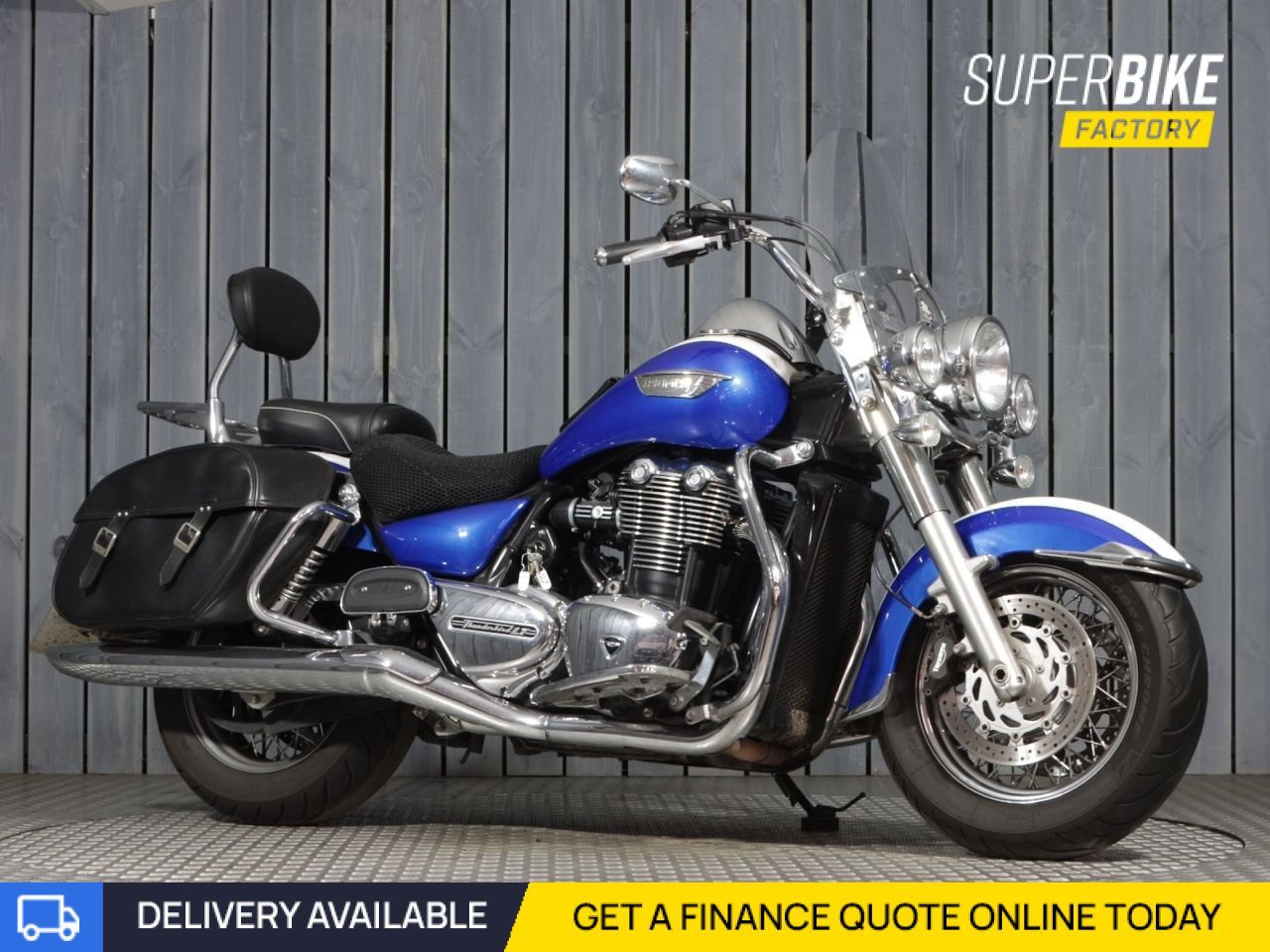 TRIUMPH THUNDERBIRD 1700