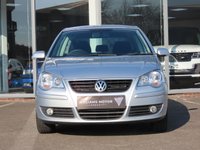 USED 2007 07 VOLKSWAGEN POLO 1.4 S Hatchback 3dr Petrol Manual (155 g/km, 79 bhp) NEW MOT