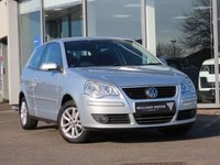 USED 2007 07 VOLKSWAGEN POLO 1.4 S Hatchback 3dr Petrol Manual (155 g/km, 79 bhp) NEW MOT