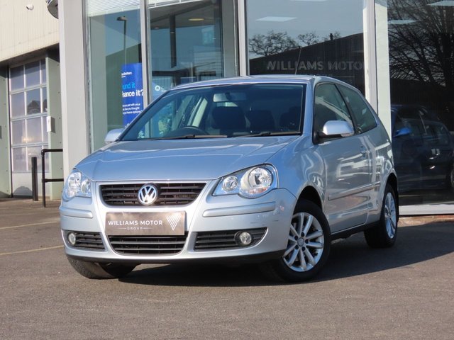 2007 07 Volkswagen Polo 1.4 S Hatchback 3dr Petrol Manual (155 g/km, 79 bhp)