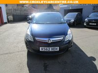 USED 2013 62 VAUXHALL CORSA 1.4 16V SE Hatchback 5dr Petrol Auto Euro 5 (100 ps) 