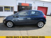 USED 2013 62 VAUXHALL CORSA 1.4 16V SE Hatchback 5dr Petrol Auto Euro 5 (100 ps) 