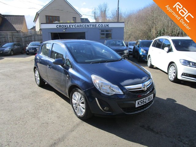 View our VAUXHALL CORSA