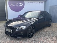 USED 2015 65 BMW 3 SERIES 3.0 330d M Sport Saloon 4dr Diesel Auto xDrive Euro 6 (s/s) (258 ps) UPGRADED ALLOYS INC + SUNROOF
