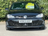USED 2013 63 VOLKSWAGEN GOLF 2.0 TDI BlueMotion Tech GTD Hatchback 5dr Diesel Manual Euro 6 (s/s) (184 ps) GREAT SERVICE HISTORY 9 SRVCS