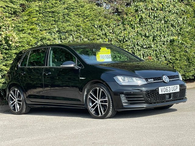 2013 63 Volkswagen Golf 2.0 TDI BlueMotion Tech GTD Hatchback 5dr Diesel Manual Euro 6 (s/s) (184 ps)