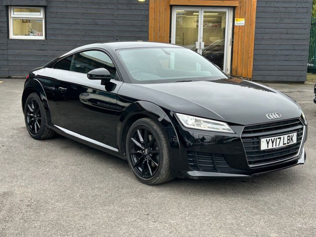 2017 17 Audi TT 1.8 TFSI Sport Coupe 3dr Petrol Manual Euro 6 (s/s) (180 ps)