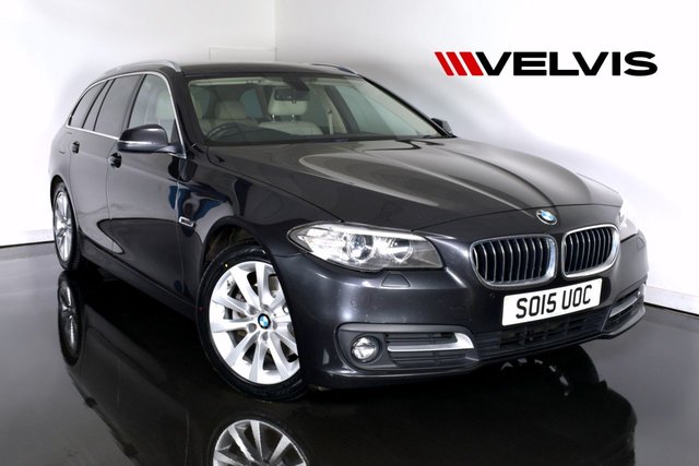 2015 15 BMW 5 Series 2.0 520d SE Touring 5dr Diesel Auto Euro 6 (s/s) (190 ps)