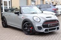USED 2020 20 MINI CONVERTIBLE 2.0 JOHN COOPER WORKS  COMFORT PLUS & NAV PACKS HEAD UP