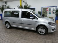 USED 2021 70 VOLKSWAGEN CADDY MAXI LIFE 2.0 TDI MPV 5dr Diesel Manual Euro 6 (s/s) (102 ps) WAV WHEEL CHAIR ACCESS 5 SEATS AIR CON BLUETOOTH PARKING SENSORS 1 OWNER SERVICE HISTORY WARRANTY IDEAL FOR A CAMPER CONVERSION 7 SEAT OPTION AVAILABLE