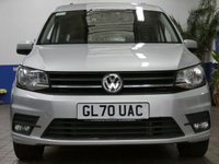 USED 2021 70 VOLKSWAGEN CADDY MAXI LIFE 2.0 TDI MPV 5dr Diesel Manual Euro 6 (s/s) (102 ps) WAV WHEEL CHAIR ACCESS 5 SEATS AIR CON BLUETOOTH PARKING SENSORS 1 OWNER SERVICE HISTORY WARRANTY IDEAL FOR A CAMPER CONVERSION 7 SEAT OPTION AVAILABLE