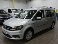 USED 2021 70 VOLKSWAGEN CADDY MAXI LIFE 2.0 TDI MPV 5dr Diesel Manual Euro 6 (s/s) (102 ps) WAV WHEEL CHAIR ACCESS 5 SEATS AIR CON BLUETOOTH PARKING SENSORS 1 OWNER SERVICE HISTORY WARRANTY IDEAL FOR A CAMPER CONVERSION 7 SEAT OPTION AVAILABLE