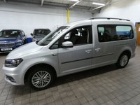 USED 2021 70 VOLKSWAGEN CADDY MAXI LIFE 2.0 TDI MPV 5dr Diesel Manual Euro 6 (s/s) (102 ps) WAV WHEEL CHAIR ACCESS 5 SEATS AIR CON BLUETOOTH PARKING SENSORS 1 OWNER SERVICE HISTORY WARRANTY IDEAL FOR A CAMPER CONVERSION 7 SEAT OPTION AVAILABLE