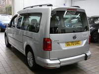 USED 2021 70 VOLKSWAGEN CADDY MAXI LIFE 2.0 TDI MPV 5dr Diesel Manual Euro 6 (s/s) (102 ps) WAV WHEEL CHAIR ACCESS 5 SEATS AIR CON BLUETOOTH PARKING SENSORS 1 OWNER SERVICE HISTORY WARRANTY IDEAL FOR A CAMPER CONVERSION 7 SEAT OPTION AVAILABLE
