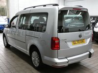 USED 2021 70 VOLKSWAGEN CADDY MAXI LIFE 2.0 TDI MPV 5dr Diesel Manual Euro 6 (s/s) (102 ps) WAV WHEEL CHAIR ACCESS 5 SEATS AIR CON BLUETOOTH PARKING SENSORS 1 OWNER SERVICE HISTORY WARRANTY IDEAL FOR A CAMPER CONVERSION 7 SEAT OPTION AVAILABLE