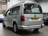 USED 2021 70 VOLKSWAGEN CADDY MAXI LIFE 2.0 TDI MPV 5dr Diesel Manual Euro 6 (s/s) (102 ps) WAV WHEEL CHAIR ACCESS 5 SEATS AIR CON BLUETOOTH PARKING SENSORS 1 OWNER SERVICE HISTORY WARRANTY IDEAL FOR A CAMPER CONVERSION 7 SEAT OPTION AVAILABLE